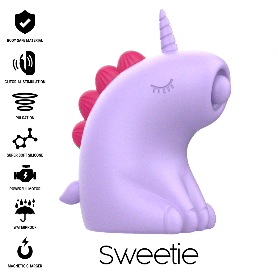 Comprar INTENSE Sweetie Unicornio Rosa – Estimulador Con Diseño Encantador Para Placer Sensorial-Noxtic