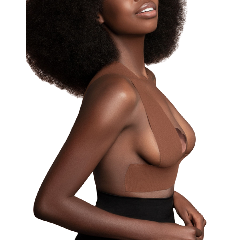 Comprar Bye Bra Cinta Corporal 5 Metros – Cinta Adhesiva Extra Ancha Resistente al Agua y al Sudor-Noxtic