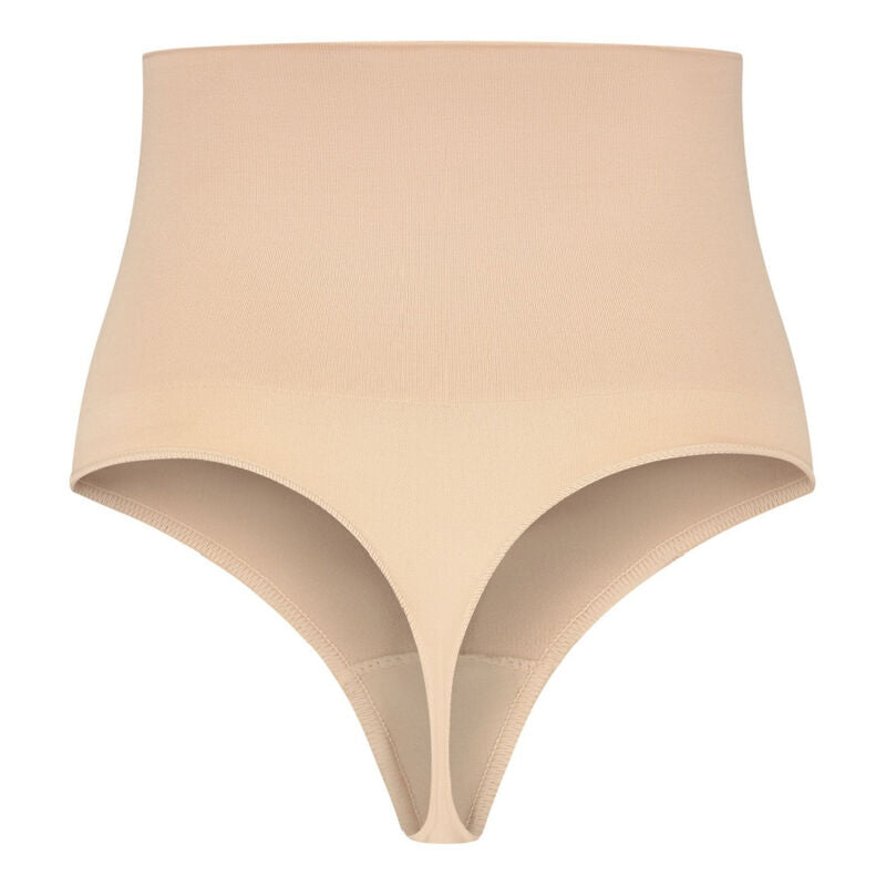 Comprar Bye-Bra Faja Sin Costuras Estilo Tanga Beige Talla M – Faja Confortable Y Adaptable Para Uso Diario-Noxtic