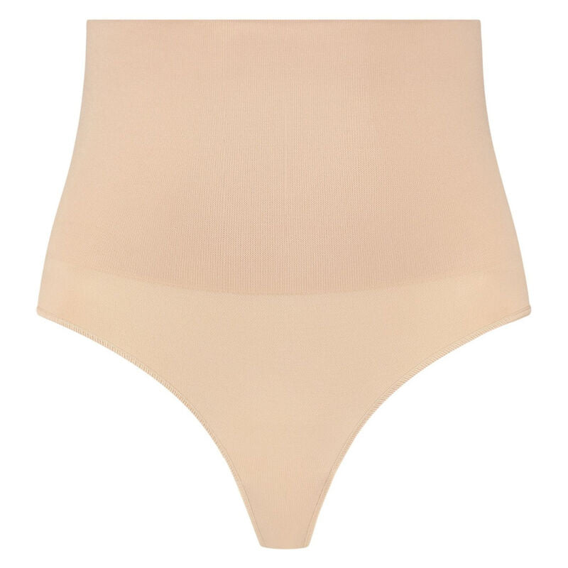 Comprar Bye-Bra Faja Sin Costuras Estilo Tanga Beige Talla M – Faja Confortable Y Adaptable Para Uso Diario-Noxtic
