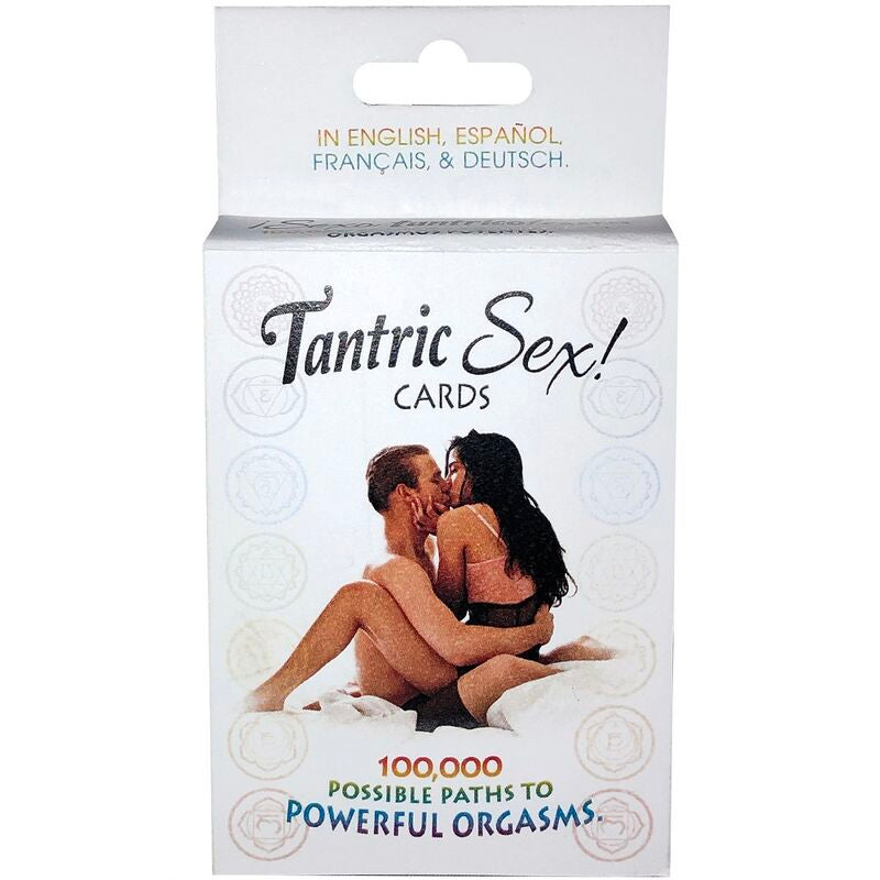 Comprar KHEPER GAMES Juego De Cartas Tántricas – Explora Tu Placer Con 100000 Posibles Caminos-Noxtic