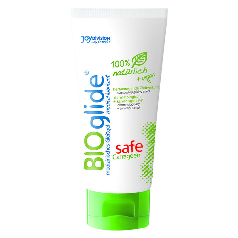 Comprar JOYDIVISION Bioglide 100 ML – Lubricante Seguro Con Carragenina Para Excelente Tolerancia Dermatológica-Noxtic