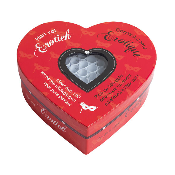 Comprar Tease and Please Corps a Coeur Érotique – Juego de Cartas Para Desafíos de Pareja y Pasión Compartida-Noxtic