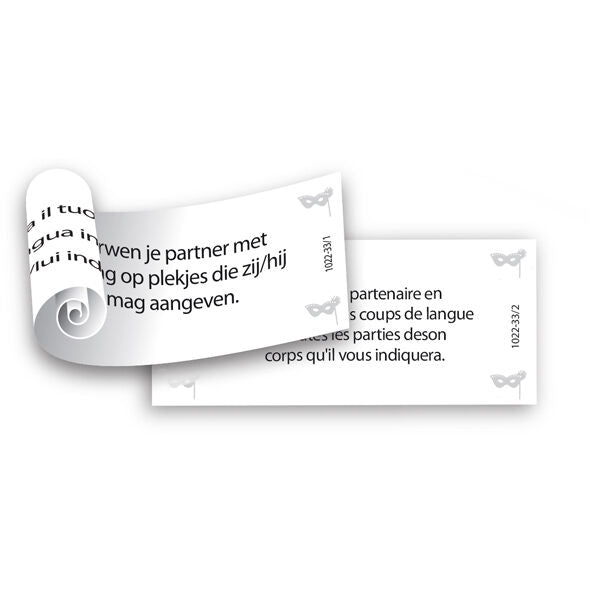 Comprar Tease and Please Corps a Coeur Érotique – Juego de Cartas Para Desafíos de Pareja y Pasión Compartida-Noxtic