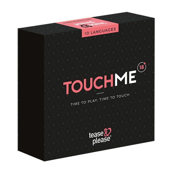 Comprar TEASE & PLEASE Touchme – Juego Erótico Para Explorar Placer Con Diseño Elegante-Noxtic