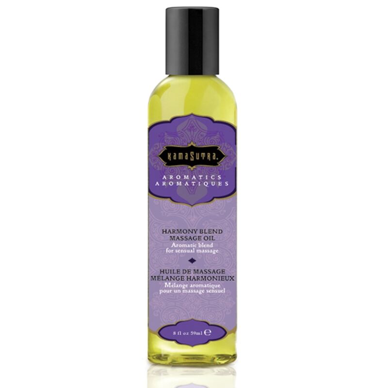 Comprar KAMASUTRA Aceite De Masaje Mezcla Armoniosa 59 Ml – Aceite Hipoalergénico Para Placer Sensorial-Noxtic