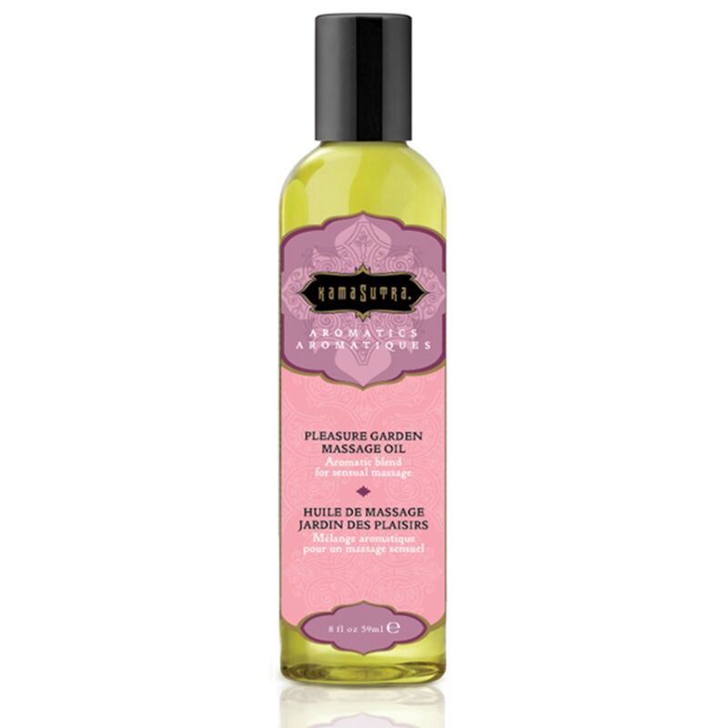 Comprar KAMASUTRA Aceite De Masaje Jardín Del Placer 59 ML – Hidratante Con Ingredientes Naturales Aromáticos-Noxtic