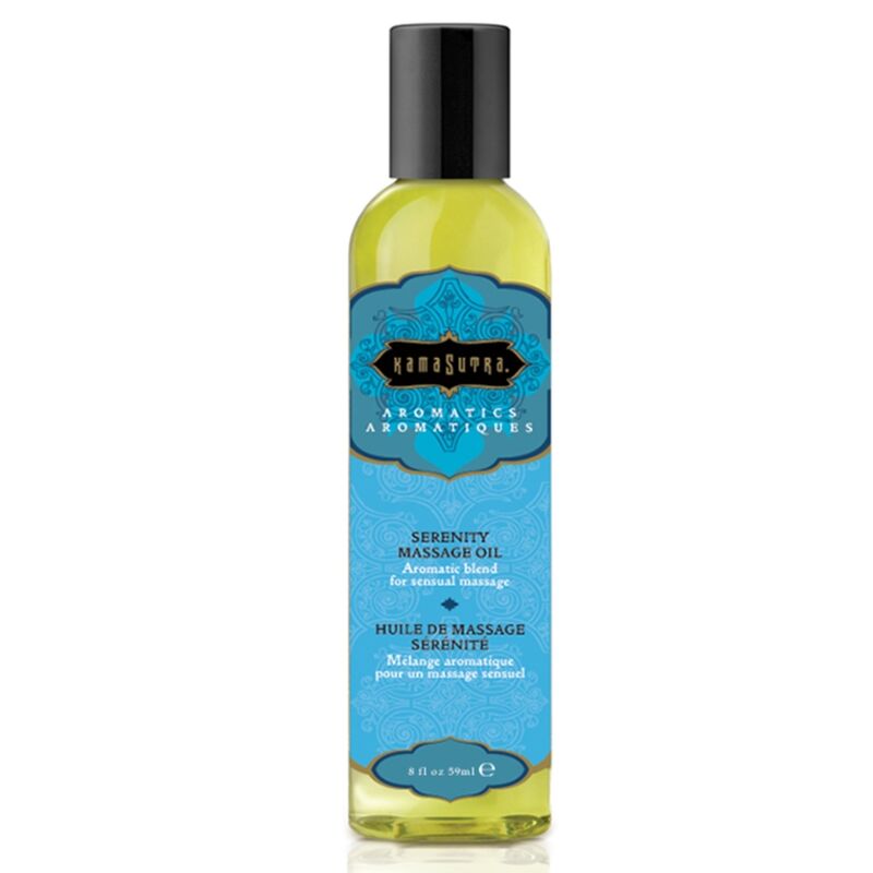 Comprar KAMASUTRA Aceite De Masaje Serenity 59 ML – Aceite Lujoso Para Relajación Y Bienestar Sensual-Noxtic