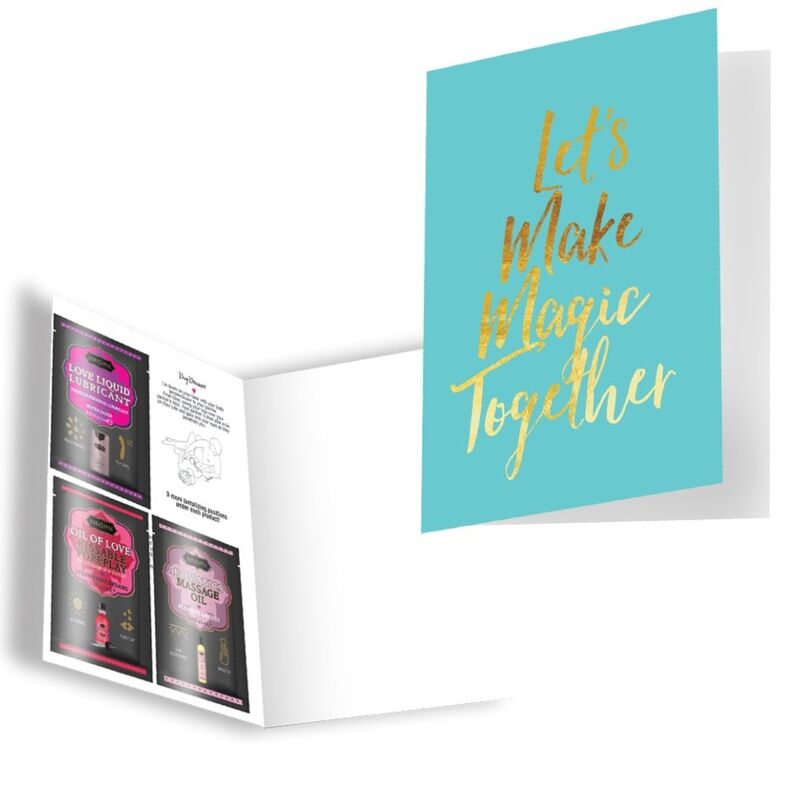 Comprar KAMASUTRA Naughty Note – Set Inspirador Para Explorar Placer En Pareja-Noxtic