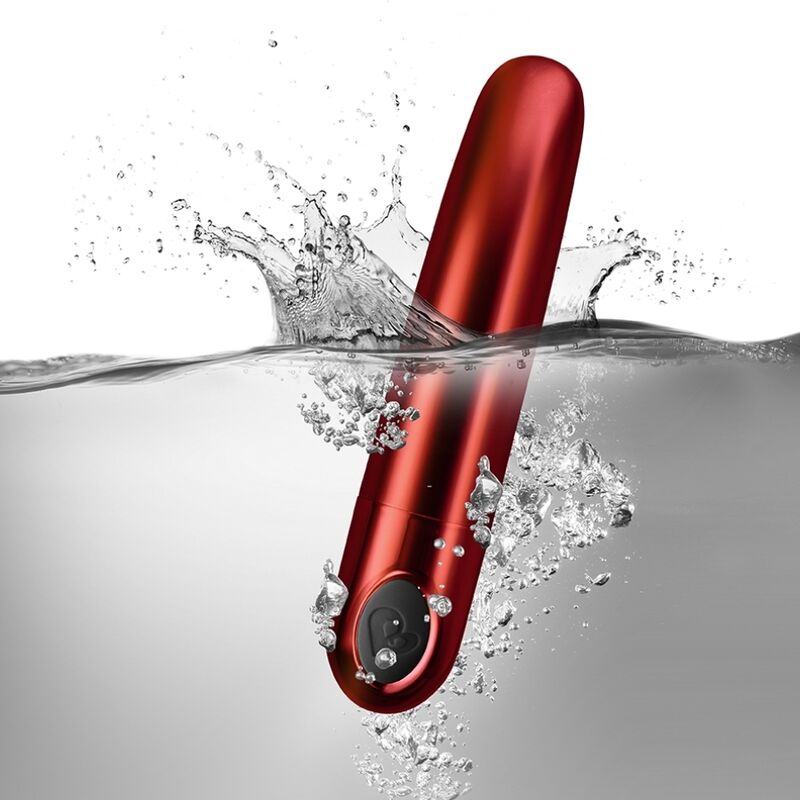 Comprar ROCKS-OFF RO-80 MM Colour Me – Bala Vibradora Con Diseño Elegante Y Potentes Vibraciones-Noxtic