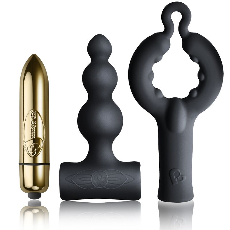 Comprar ROCKS-OFF Silhouette Be Mine Pack – Juguete Erótico Para Parejas Con Diseño Exclusivo-Noxtic
