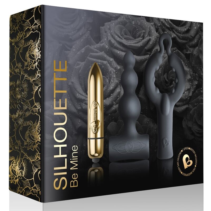 Comprar ROCKS-OFF Silhouette Be Mine Pack – Juguete Erótico Para Parejas Con Diseño Exclusivo-Noxtic