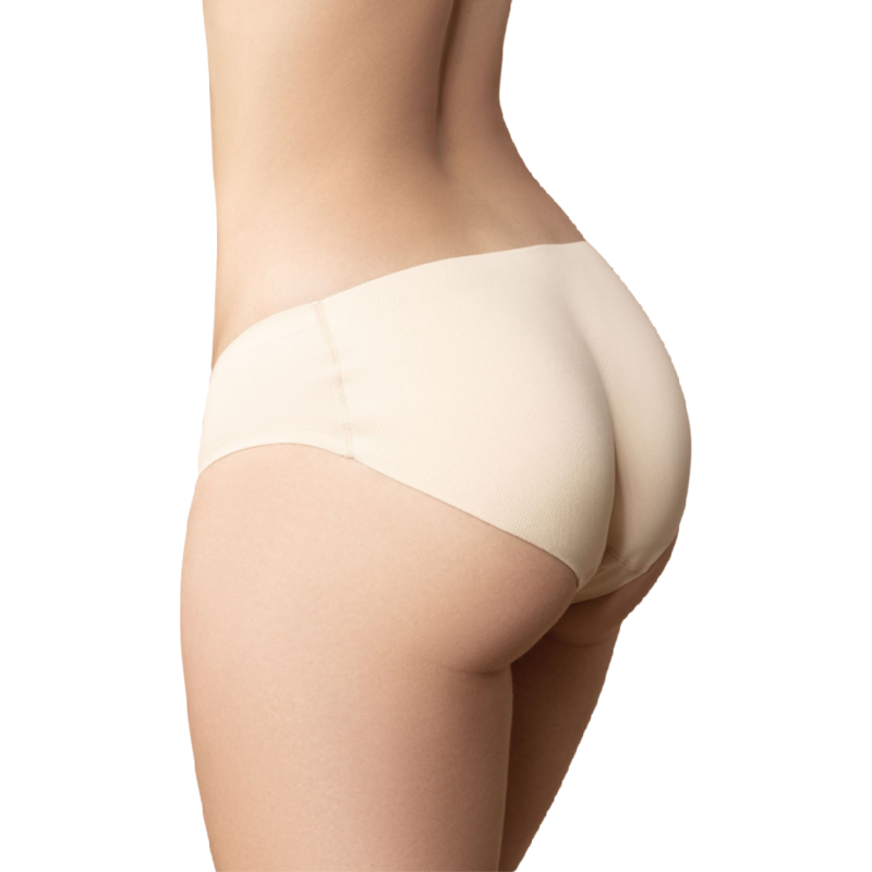 Comprar Bye Bra Panties Bajos Con Relleno – Comodidad Y Realce Elegante Para Tu Figura-Noxtic