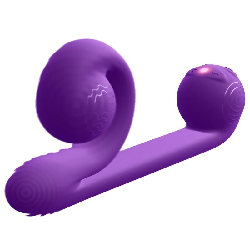 Comprar SNAIL VIBE Vibrador Multiacción Lila – Juguete Erótico Innovador Con Diseño Ergonómico-Noxtic