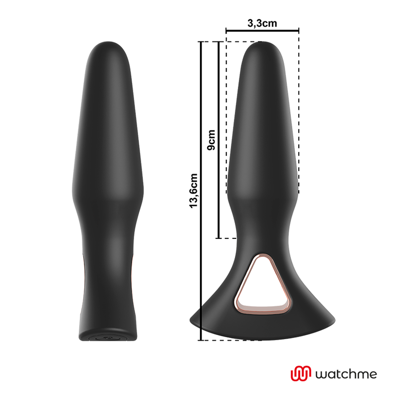 Comprar ANBIGUO Watchme Control Remoto Vibrador – Juguete Erótico Con Diseño Ergonómico Para Placer Personalizado-Noxtic