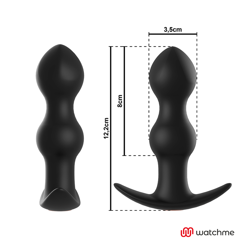 Comprar ANBIGUO Watchme Control Remoto Plug Vibrador – Diseño Ergonómico Con Tecnología Inalámbrica-Noxtic