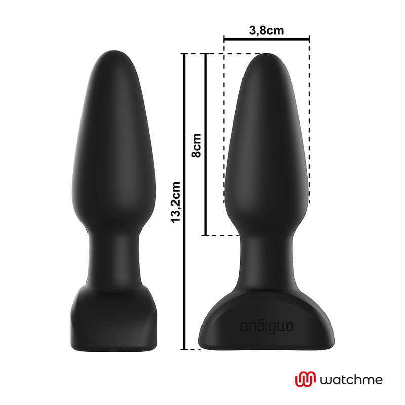 Comprar ANBIGUO Watchme Control Remoto Plug Pulse André – Juguete Erótico Innovador Con Tecnología Para Libertad Sensorial-Noxtic