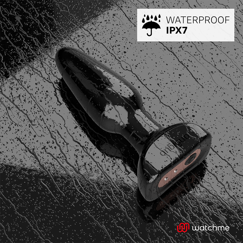 Comprar ANBIGUO Watchme Control Remoto Plug Pulse André – Juguete Erótico Innovador Con Tecnología Para Libertad Sensorial-Noxtic