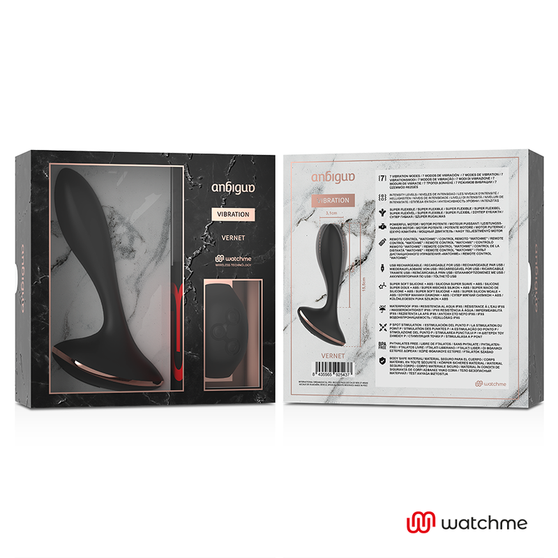 Comprar ANBIGUO Watchme Control Remoto Vibrador – Placer Intenso Con Tecnología Avanzada-Noxtic