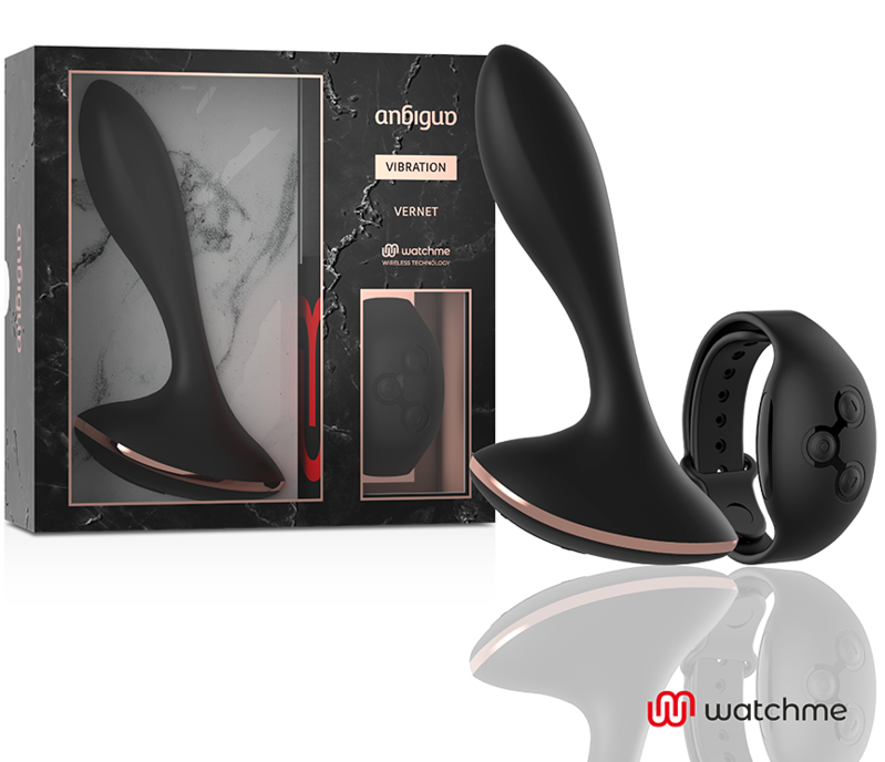Comprar ANBIGUO Watchme Control Remoto Vibrador – Placer Intenso Con Tecnología Avanzada-Noxtic