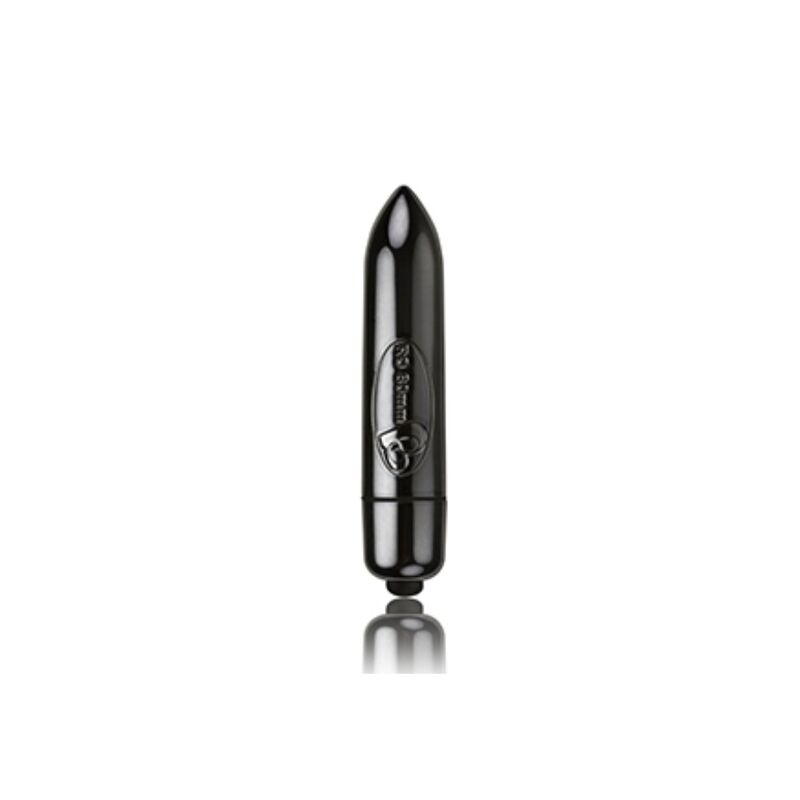 Comprar ROCKS-OFF Bala Vibradora RO-80MM Midnight Metal – Discreción Y Potencia Con 7 Modos De Vibración-Noxtic