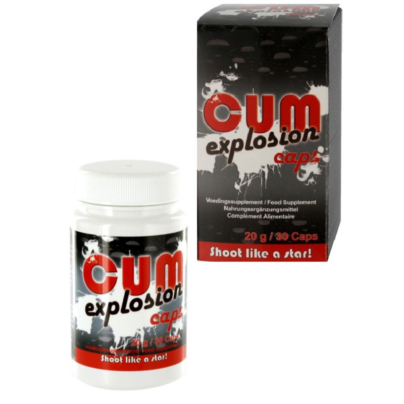 Comprar COBECOS Cum Explosion Cápsulas – Suplemento Natural Para Apoyar la Vitalidad Sexual-Noxtic