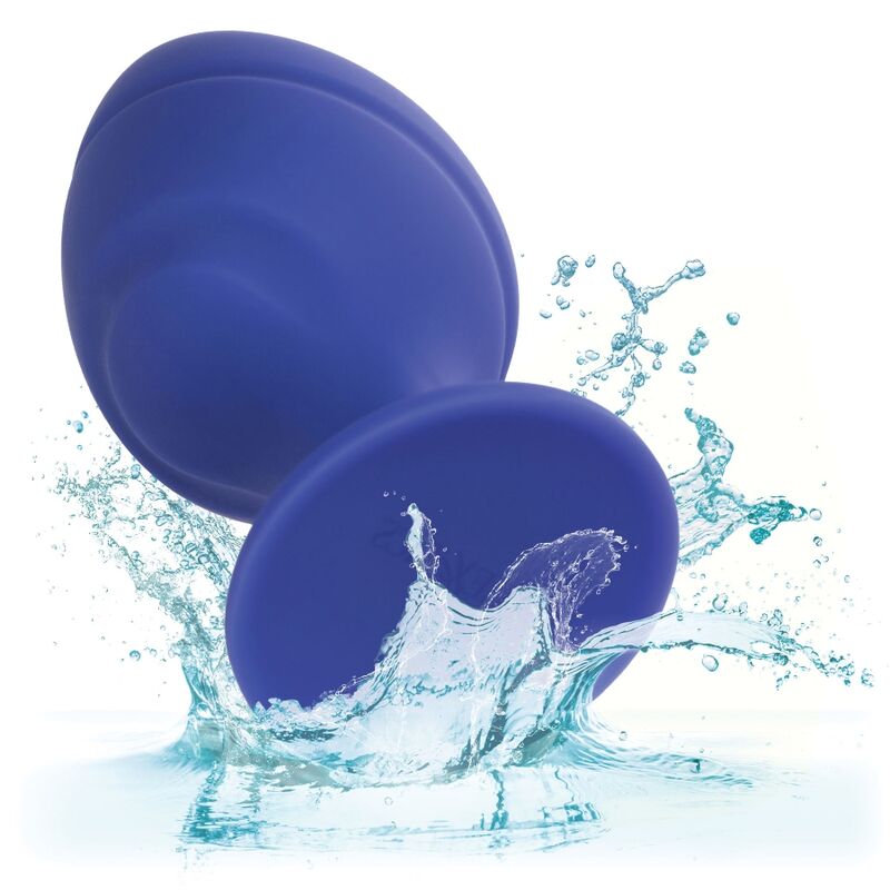 Comprar CALEXOTICS Cheeky Plugs Anales Lila – Diseño Con Textura Individual y Base Con Ventosa Para Uso Seguro-Noxtic
