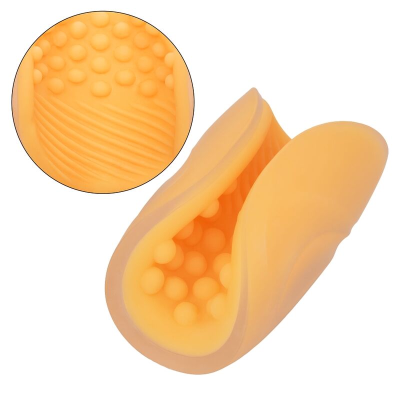 Comprar CALEXOTICS Beaded Grip – Masturbador Texturado Con Diseño Flexible Y Placentero-Noxtic