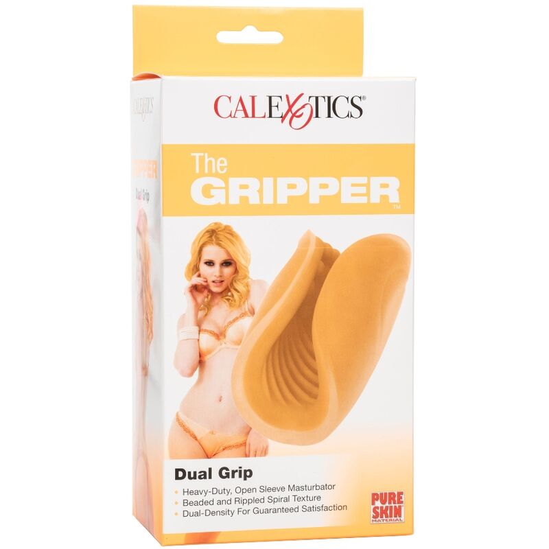 Comprar CALEXOTICS Beaded Grip – Masturbador Texturado Con Diseño Flexible Y Placentero-Noxtic