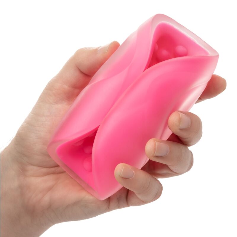 Comprar CALEXOTICS Beaded Grip – Masturbador Texturado Con Diseño Flexible Para Placer Óptimo-Noxtic