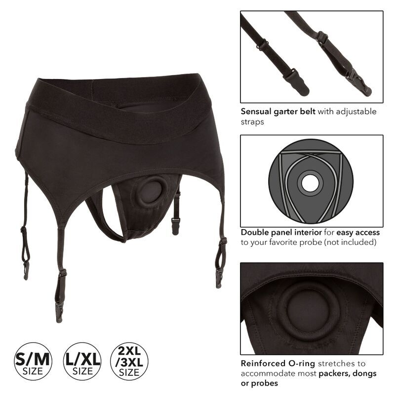 Comprar CALEXOTICS Tanga Boundless Con Ligüero LXL – Arnés Ultraligero Con Máxima Comodidad Y Diseño Exclusivo-Noxtic