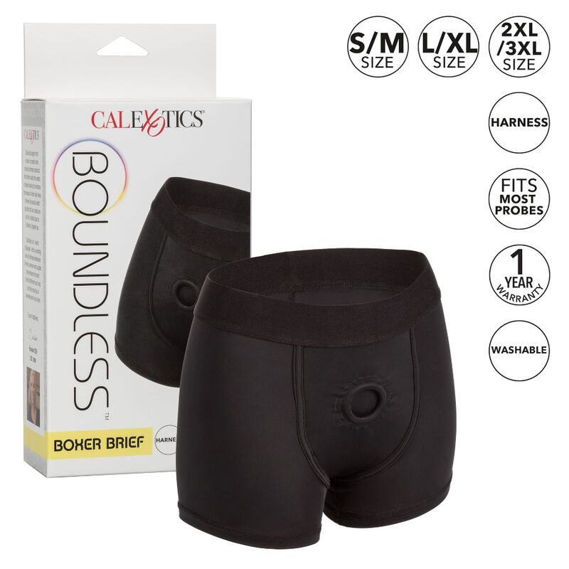 Comprar CALEXOTICS Arnés Estilo Boxer L/XL – Diseño Ultraligero Con Máxima Comodidad y Soporte-Noxtic