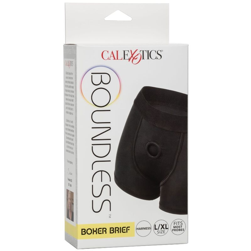 Comprar CALEXOTICS Arnés Estilo Boxer L/XL – Diseño Ultraligero Con Máxima Comodidad y Soporte-Noxtic