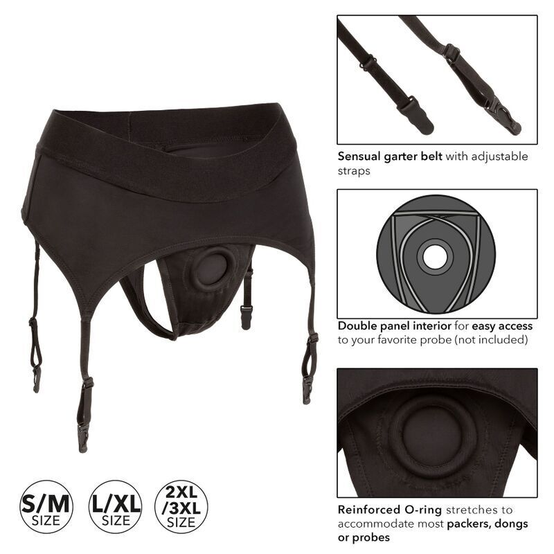 Comprar CALEXOTICS Tanga Boundless Con Ligurero S M – Diseño Ergonómico Para Comodidad Y Libertad Sensual-Noxtic