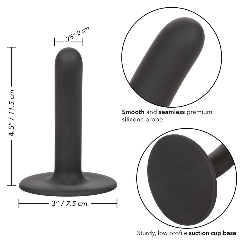 Comprar CALEXOTICS Boundless Dildo 11.5 Cm – Juguete Ergonómico Con Diseño Flexible Para Placer Intenso-Noxtic
