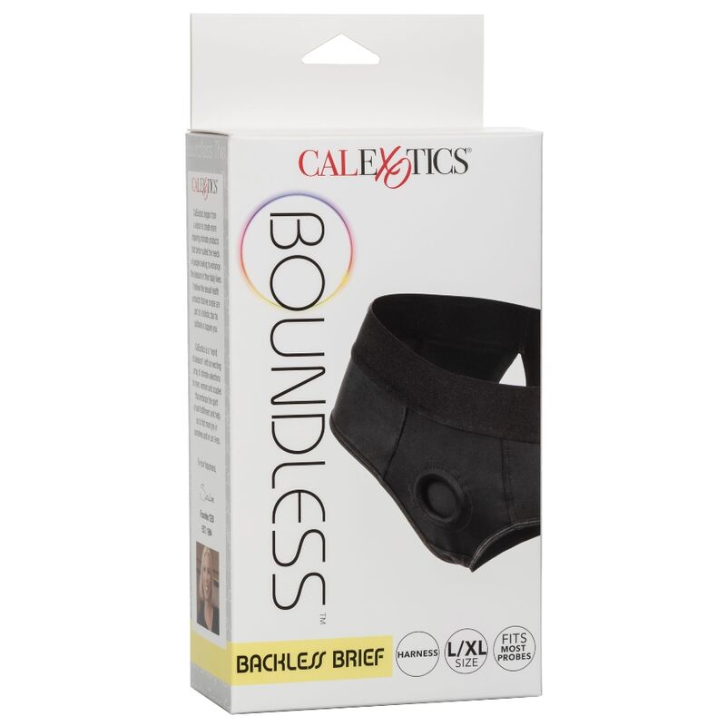 Comprar CALEXOTICS Boundless Arnés Calzoncillo L/XL – Diseño Cómodo Con Abertura Trasera Para Libertad Sensual-Noxtic