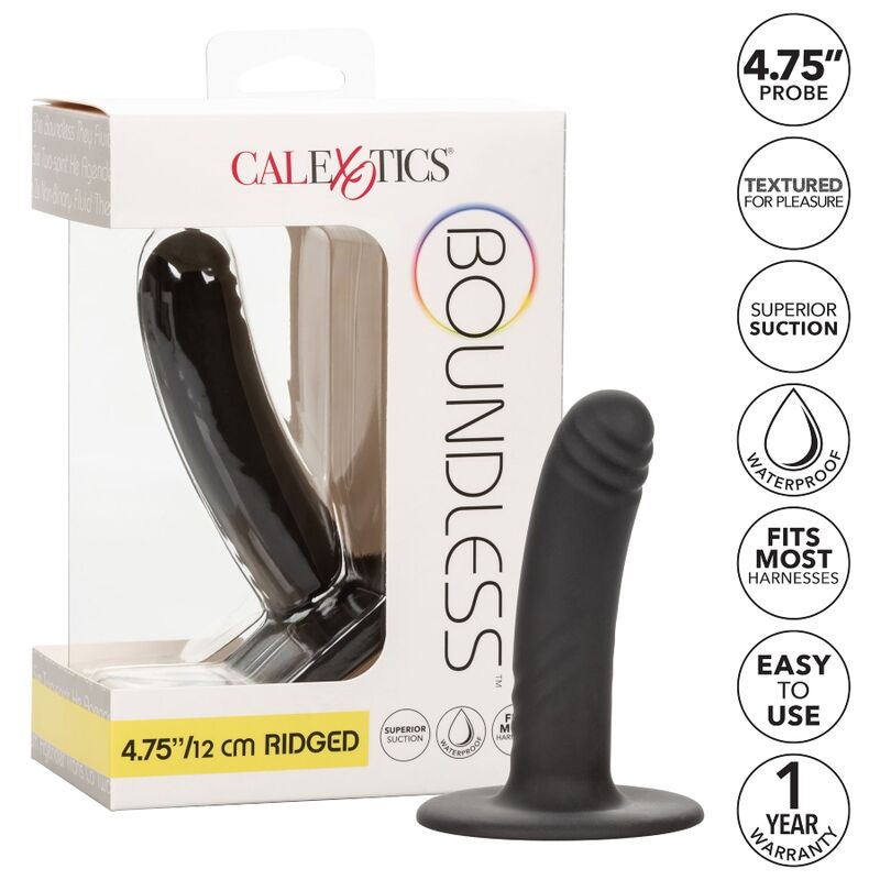 Comprar CALEXOTICS Boundless Dildo 12 Cm – Diseño Compatible Con Arnés Para Placer Personalizado-Noxtic