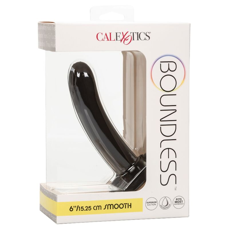 Comprar CALEXOTICS Boundless Dildo Liso 15.25 cm – Diseño Ergonómico Compatible Con Arnés-Noxtic