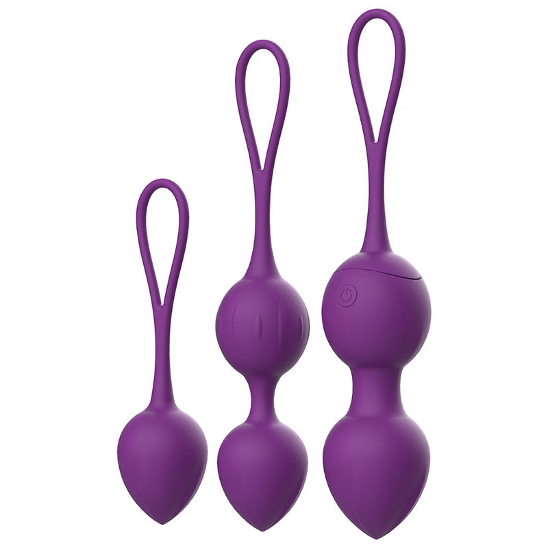 Comprar REWOLUTION Rewobeads Bolas Vibradoras Con Control Remoto – Exploración Sensorial Con Tecnología Avanzada-Noxtic