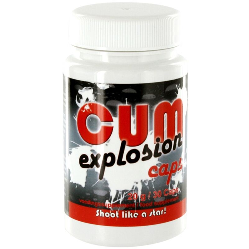 Comprar COBECOS Cum Explosion Cápsulas – Suplemento Natural Para Apoyar la Vitalidad Sexual-Noxtic