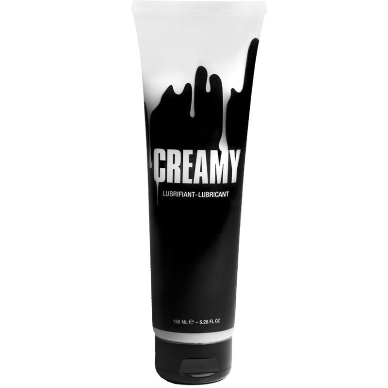 Comprar CREAMY Lubricante Textura Crema 150ML – Gel Hidratante Para Experiencias Sensuales Realistas-Noxtic