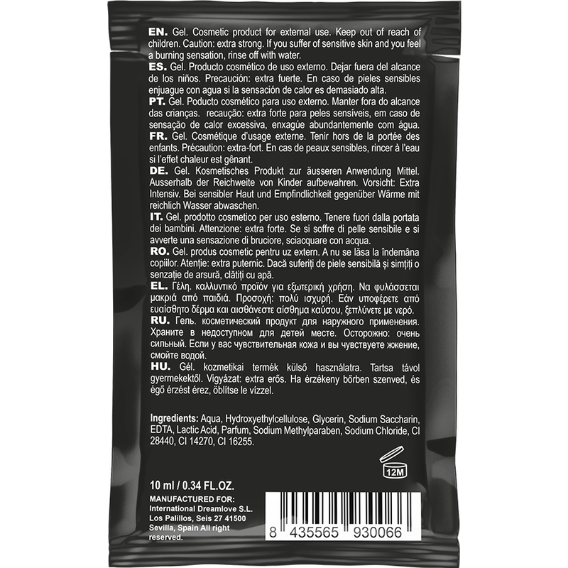 Comprar COQUETTE Gel Pocket Magic Climax – Gel Potenciador Con Diseño Elegante Para Placer Intenso-Noxtic