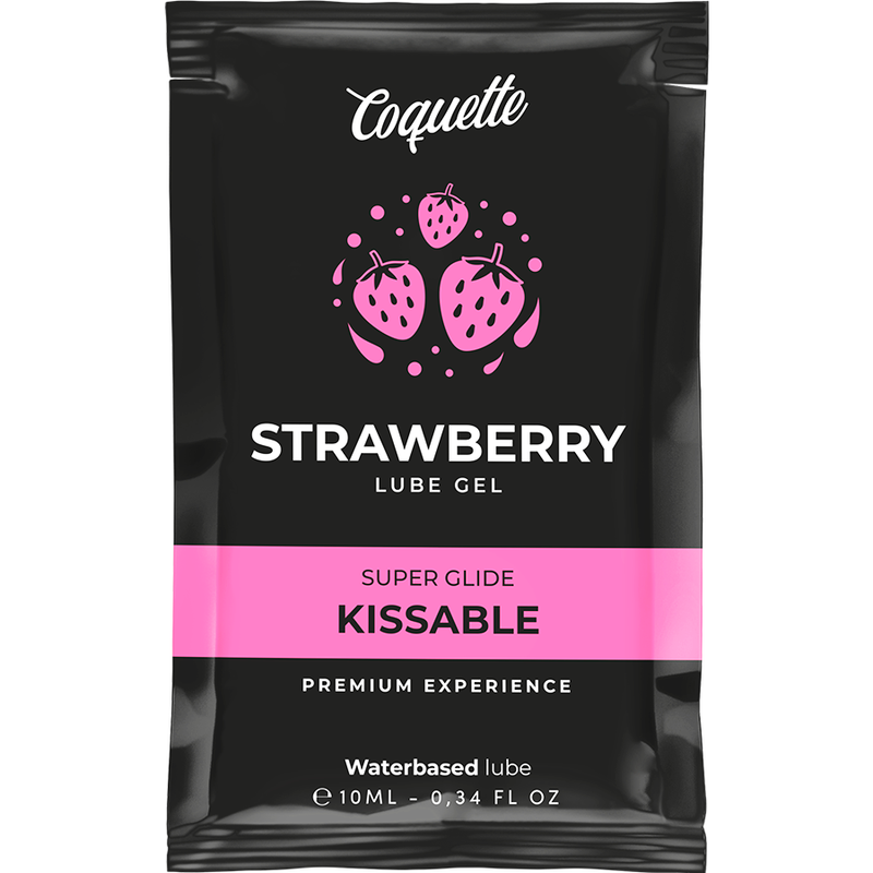 Comprar COQUETTE Chic Desire – Lubricante Kissable Base Agua Sabor Fresa Para Placer Sensual-Noxtic