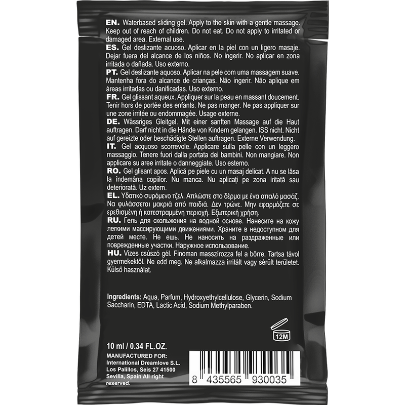 Comprar COQUETTE Chic Desire – Lubricante Kissable Base Agua Sabor Fresa Para Placer Sensual-Noxtic