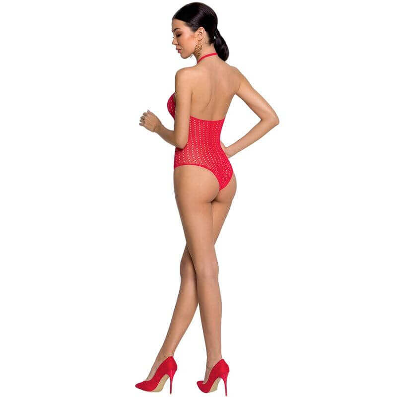 Comprar PASSION Woman BS088 Bodystocking Negro Talla Única – Diseño Elegante Con Ajuste Confortable-Noxtic