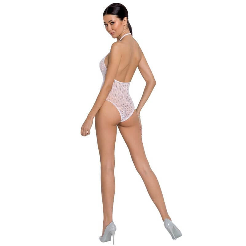 Comprar PASSION Woman BS088 Bodystocking Negro Talla Única – Diseño Elegante Con Ajuste Confortable-Noxtic