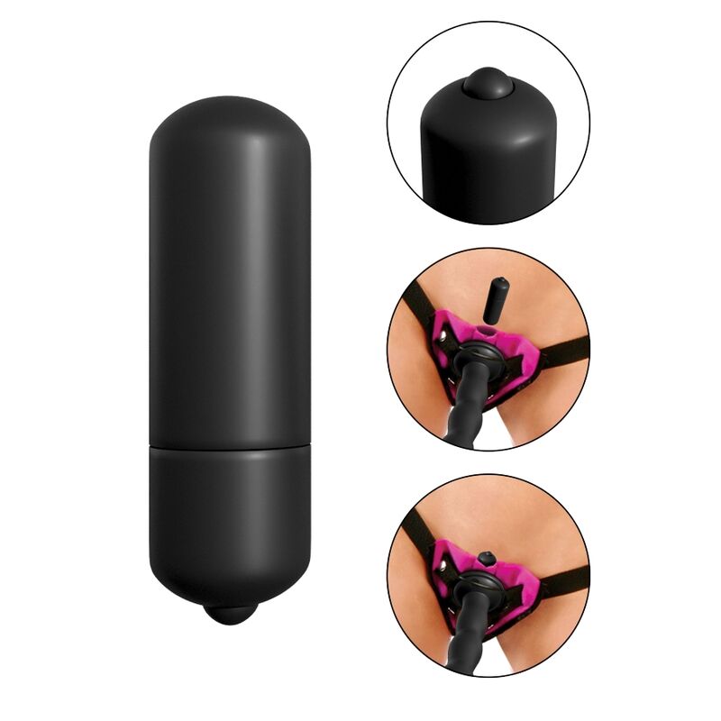 Comprar Fetish Fantasy Series Set De Arnés Vibrador Lila – Placer Compartido Con Diseño Discreto Y Versátil-Noxtic