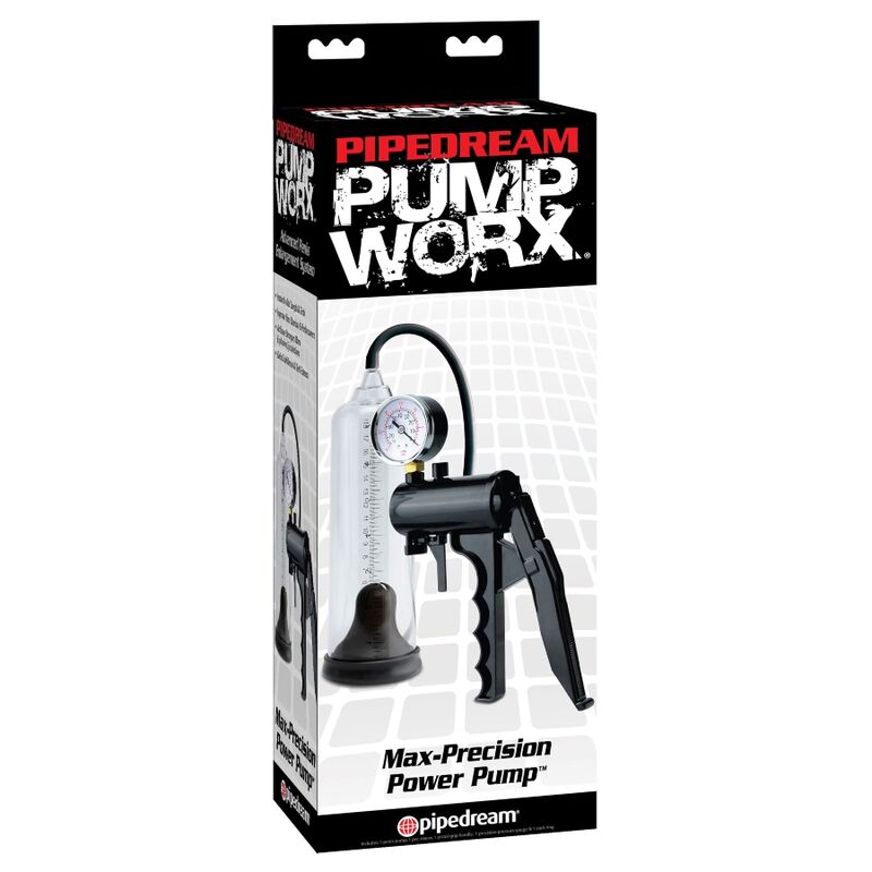 Comprar PUMP WORX Bomba De Erección – Diseño Profesional Para Mejora De Confianza-Noxtic