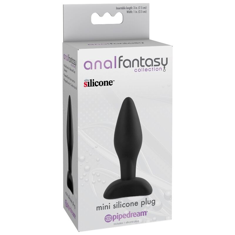 Comprar Anal Fantasy Mini Plug Anal Silicona – Diseño Compacto Para Una Exploración Segura-Noxtic
