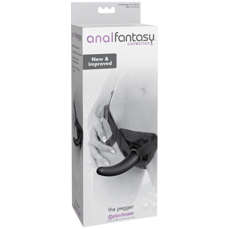Comprar ANAL FANTASY The Pegger – Consolador Delicado Ideal Para Nuevas Experiencias Anal-Noxtic
